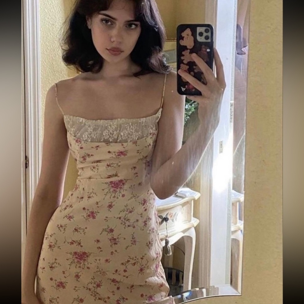 Hugo Buscati X Victoria’s Secret Rare Vintage Slip Dress
